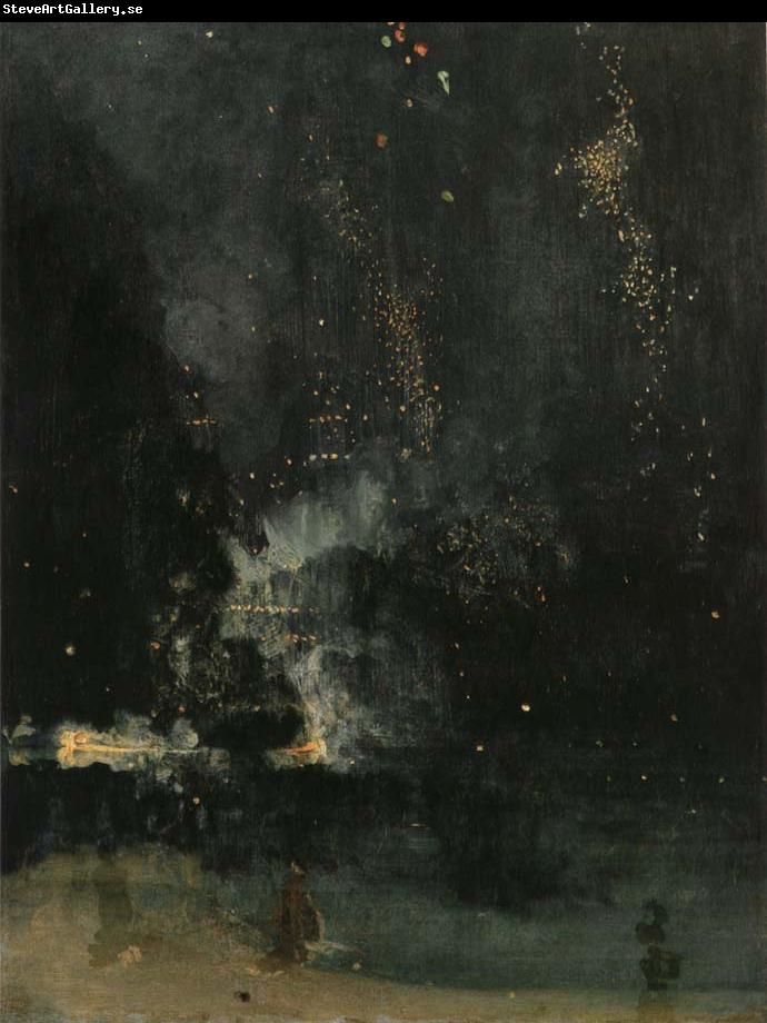 unknow artist The Nocturne under  the black and  gold
